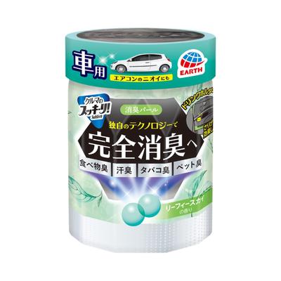 Car Deodorizing Pearl Car Air Freshener Sky Pet Sukki-ri! Sukki-ri! (Leafy Scent) Food, Sweat, Cigarette, Odors, Etc. (Earth Chemical)