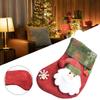 Christmas Stocking Hanging Pendant Christmas Santa Bag Candy Tree Xmas Mini Hanging Sock Decor Stocking Home Decor