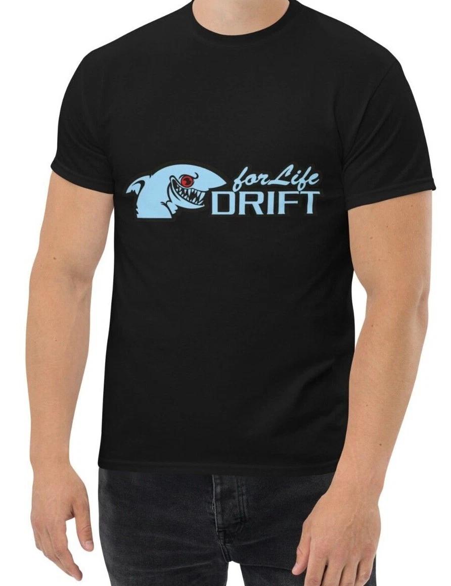 New JDM Drift For Life Men s T Shirt S-3XL Assorted Colors L
