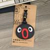 Cute Silicone Travel Luggage Tag Penguin Hippo Portable Suitcase ID Address Holder Cartoon Animal Reusable Baggage Tag