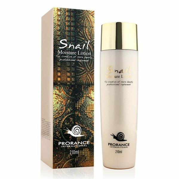 Prorance Women s Cosmetics Snail Moisture Lotion 210ml (W61F4D8)