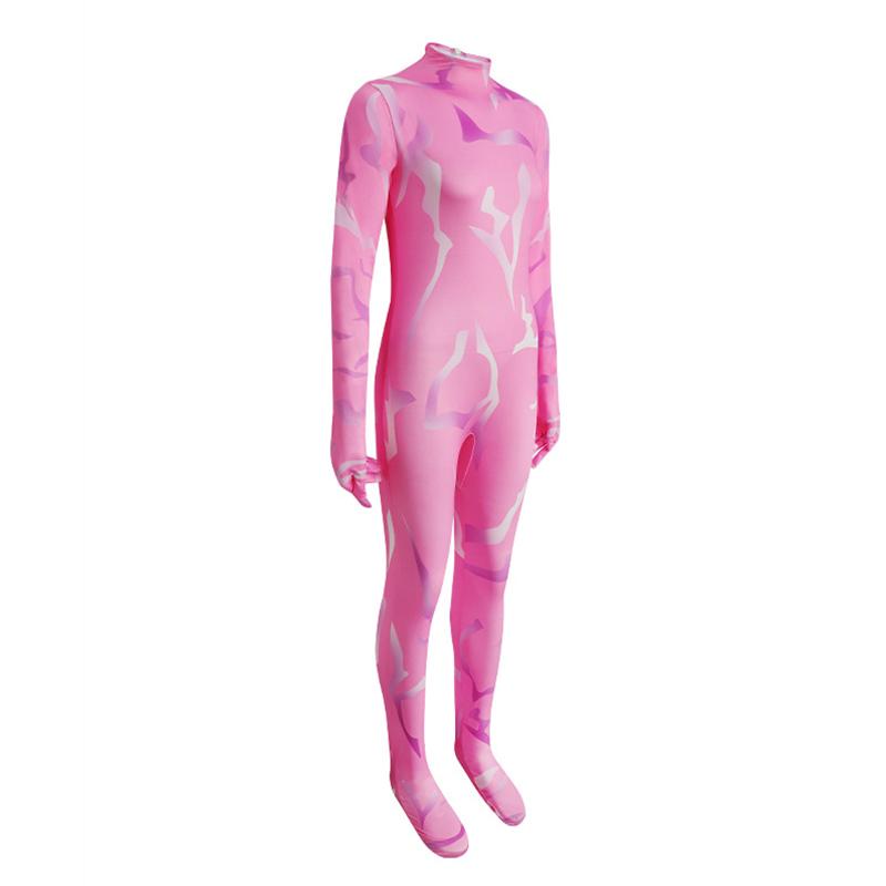 KPop Rumi Mira Zoey Jumpsuit Cosplay Costume Women Bodysuit Halloween Carnival Party Tights Corset Leotard