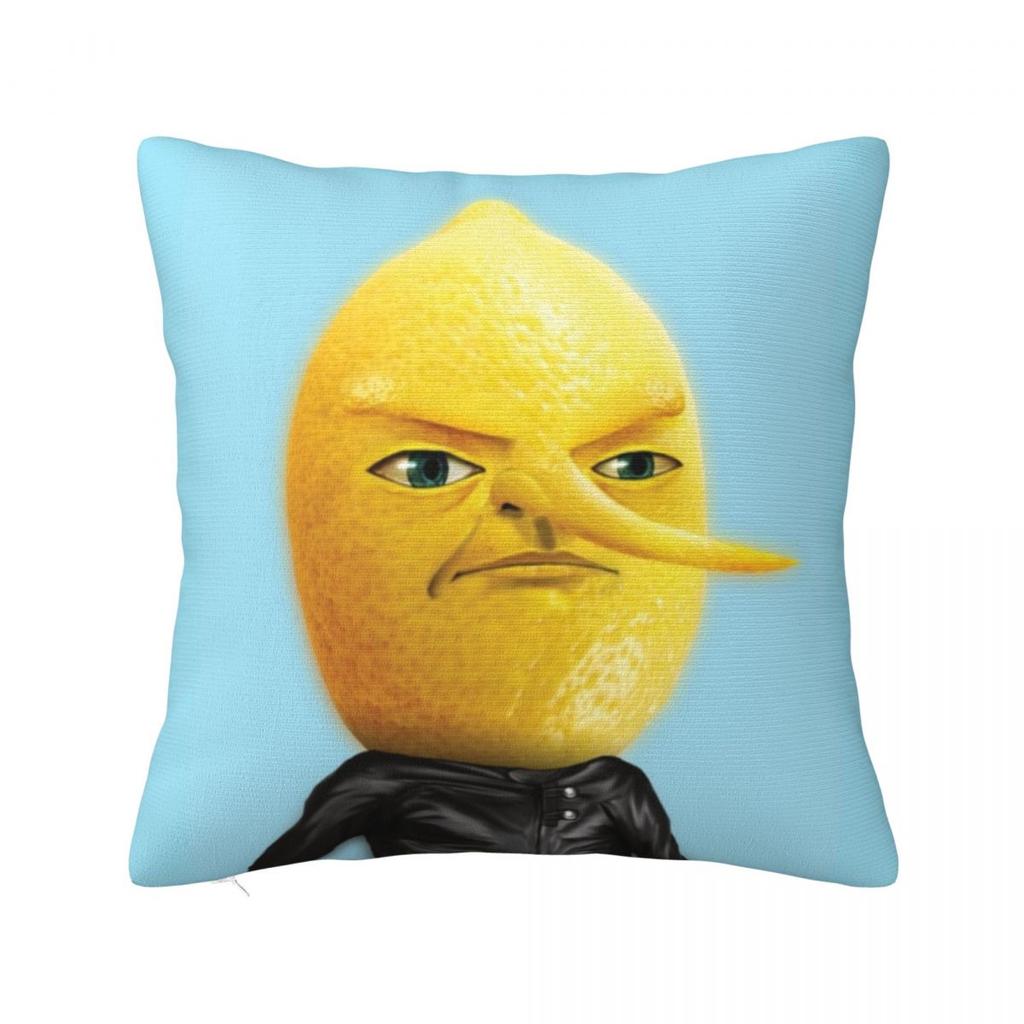 Earl Of Lemongrab Square Pillowcase Pillow Cover Polyester Cushion Decor Comfort Throw Pillow for Home Sofa