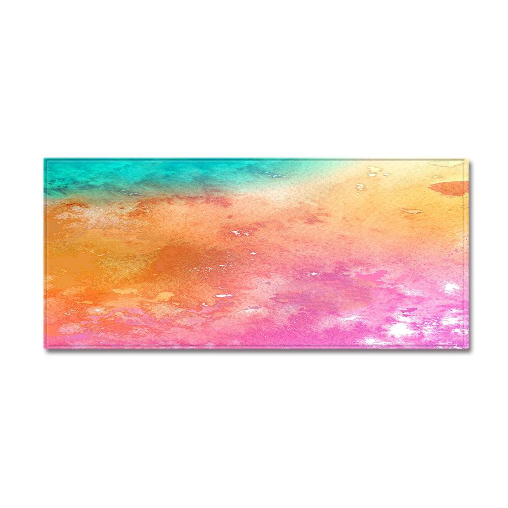 Kitchen Strip Gradual Change Floor Mat Doormat Carpet Foot Pad Fixed Zhi