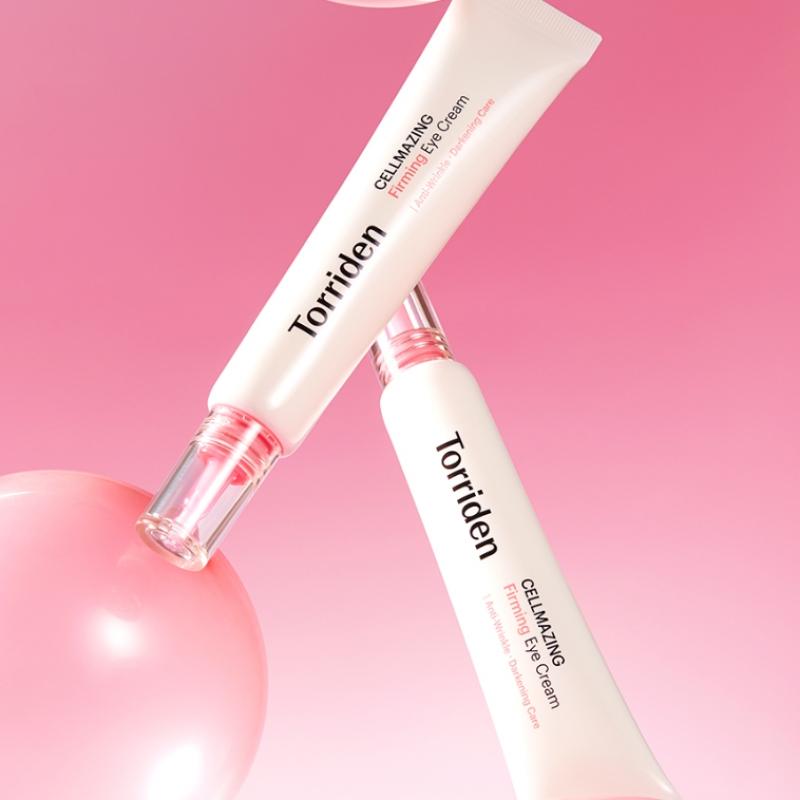 [pack Of 2] Cellmaging Low Molecule Collagen Firming Eye Cream 30ml + 30ml