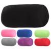 Microbead Pillow Soft Head Pillow Cylindrical Pillow Microbead Back Cushion Roll Pillow Convenient Travel Office Nap Cushion