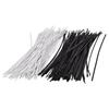 100PCS Gardening Cable Ties Reusable Oblate Iron Wire Twist Tie for Flower Plant Climbing Vines Multifunction Coated Fix Strings