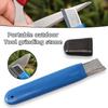 Simple Cutter Sharpener Portable Scissors Sharpening Tool For Climbing