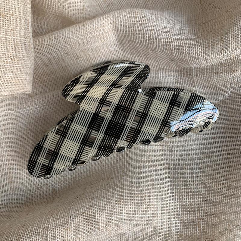 Elegante Karoserie-Serie Acryl-Haarklammer Klassische Retro-Haarklammern Trendige Pferdeschwanz-Haarklammern Für Damen Mädchen Haarschmuck