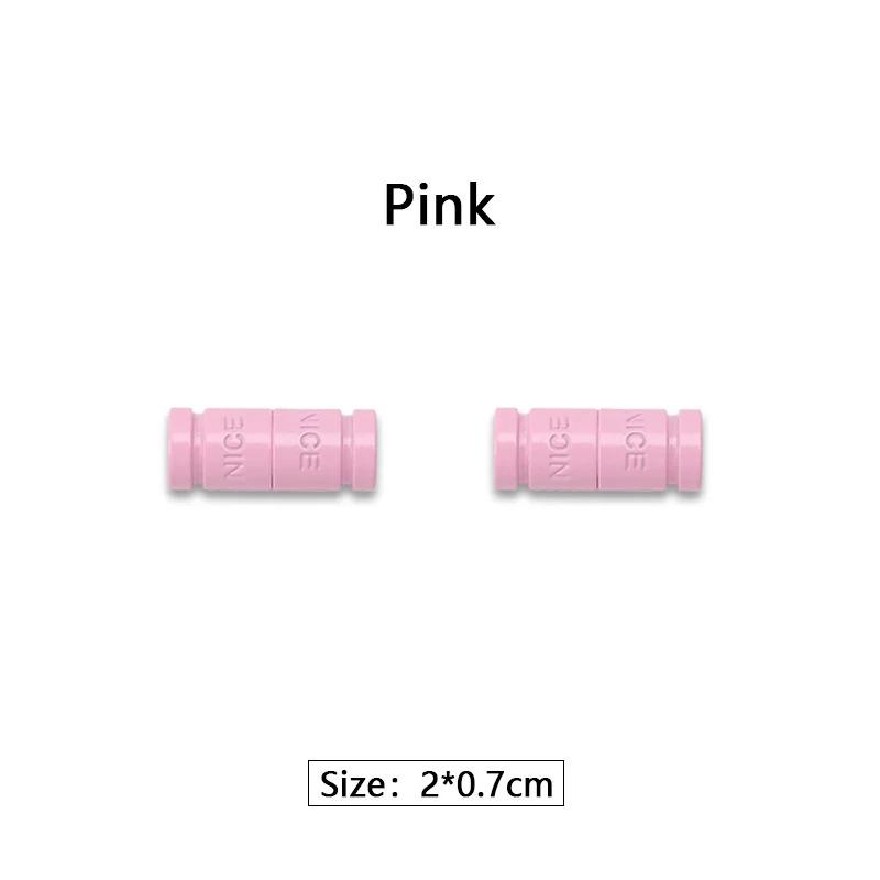 Elastic Shoelaces Ties Nice Circular Capsule Locked Shoelace Children Adult Lazy Shoelace Decorations Shoe Accessries