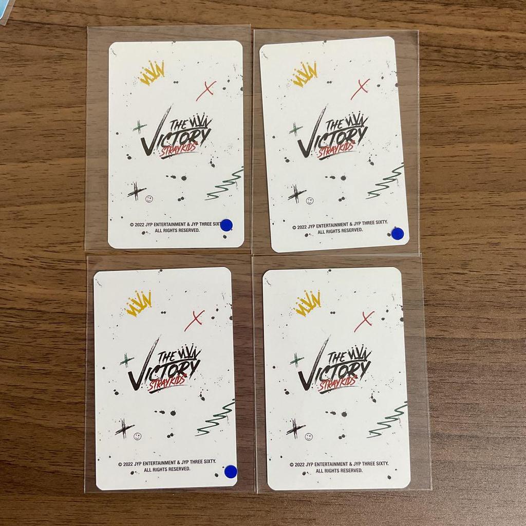 [USED] Stray Kids Korea POPUP Victory Runtrail Bang Chan