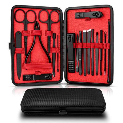 7/15/18-teiliges Nagelknipser-Set aus professionellem Edelstahl, hochwertiges Pediküre-Werkzeugset für Maniküre-Sets