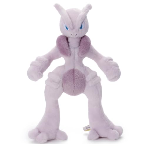 TAKARATOMY A.R.T.S Pocket Monster Pokemon You Decided Get Plush Mega Mewtwo X Approximately 28cm Height