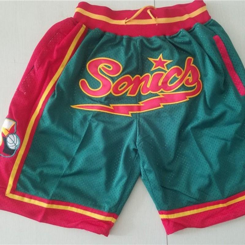 Mens Basketball Jersey Shorts Set NBA Team Colors Performance Sportswear Running Training