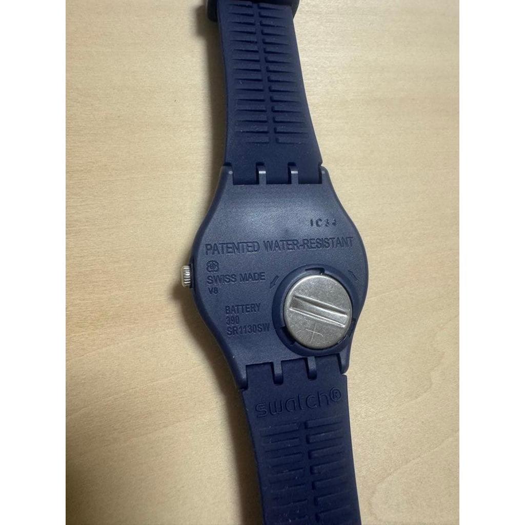 Used Swatch LA NIGHT BLUE