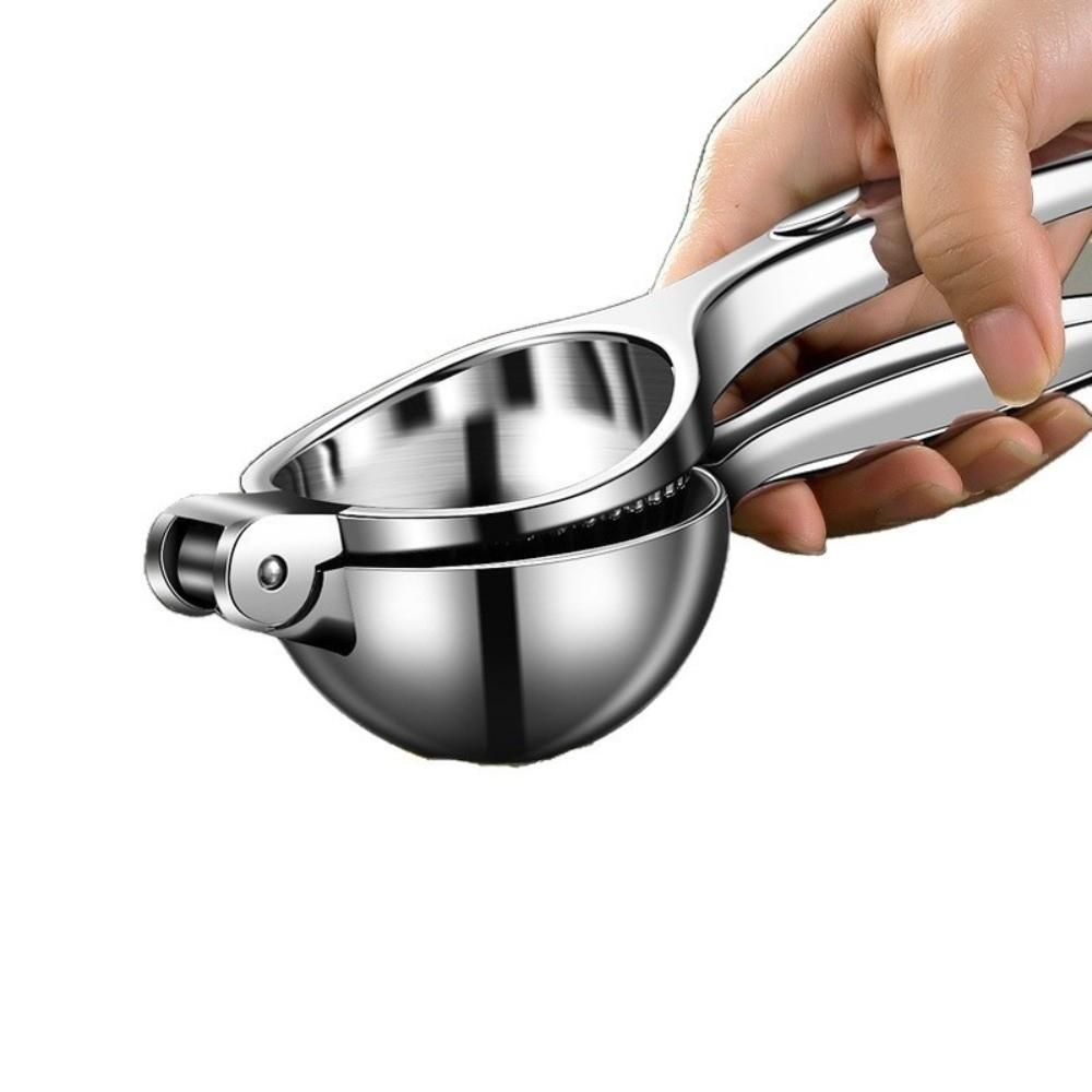 Stainless Steel Manual Fruit Juicer Multifunctional Citrus Press Orange Juicer Juice Making