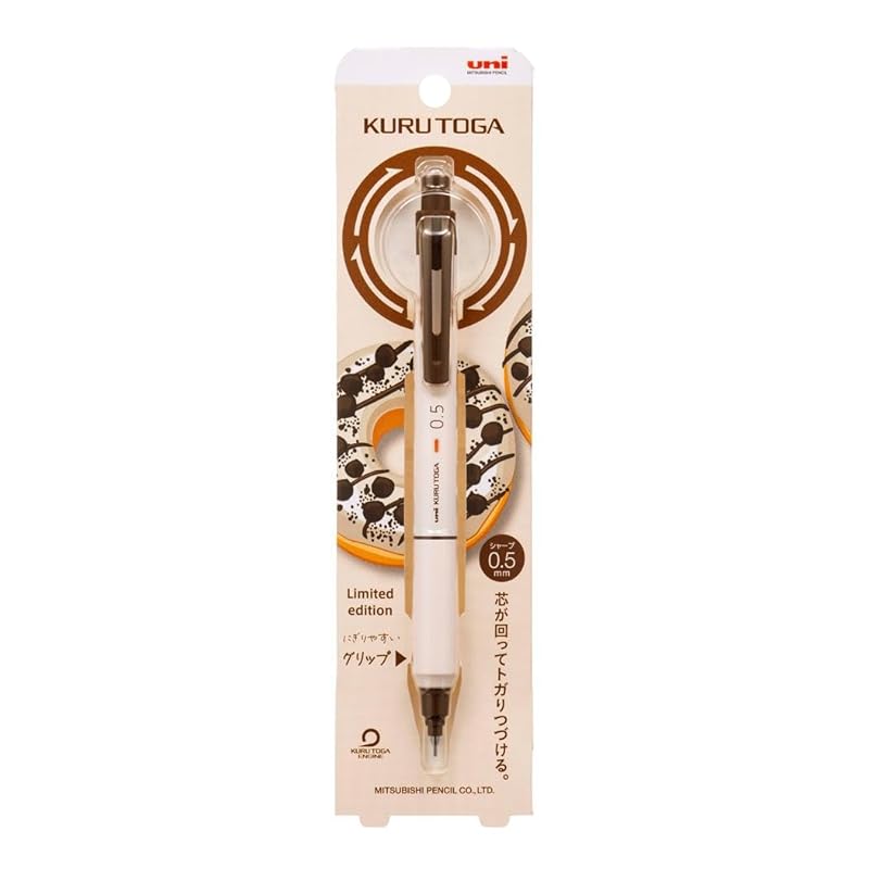 

[Mechanical pencil] Kurtoga KS model 0.5mm/cookie cream New admission