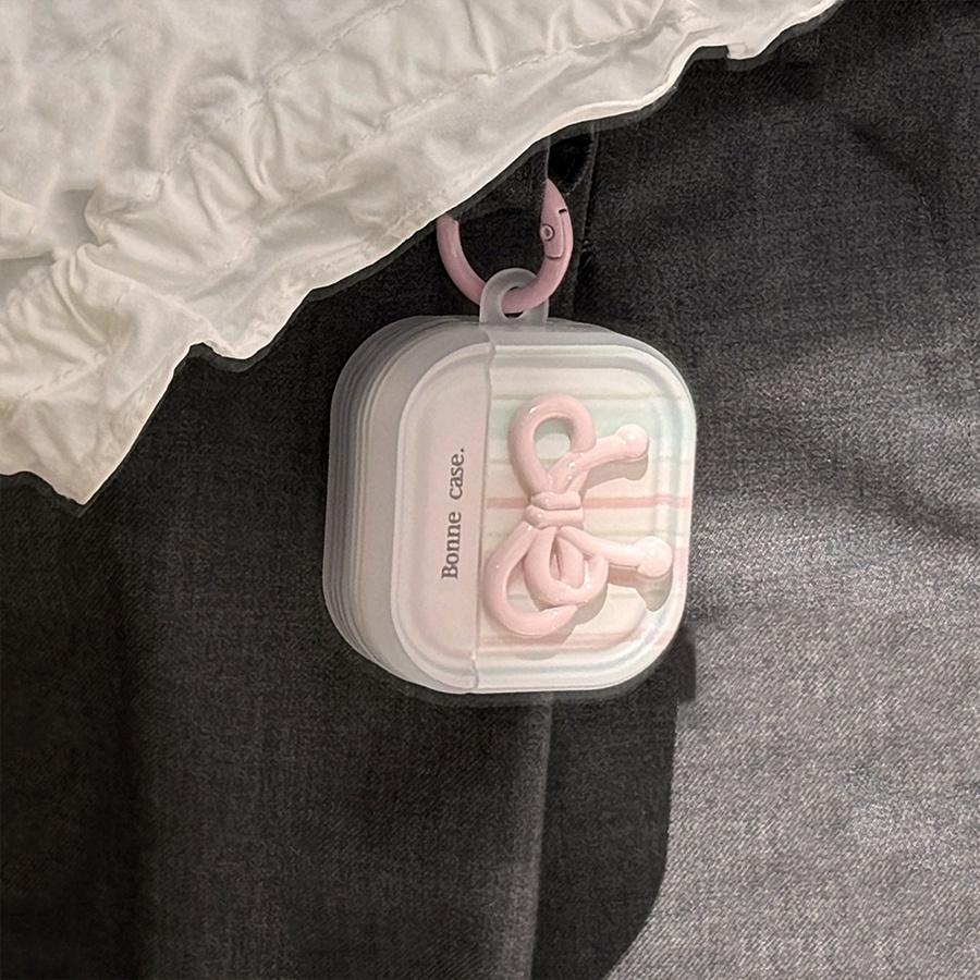 Cute 3D AirPods Case with Carabiner & Charms, Shockproof Dust-Proof Protective Cover with Cute Keychain Holder for AirPods Pro 2/1 AirPods 4/3/2/1