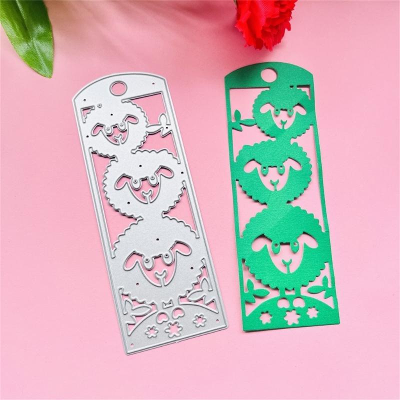 Metal Die Cuts Various Animals Embossing Stencil Cutting Dies for Card Making Scrapbooking Paper Craft DIY Template Mold