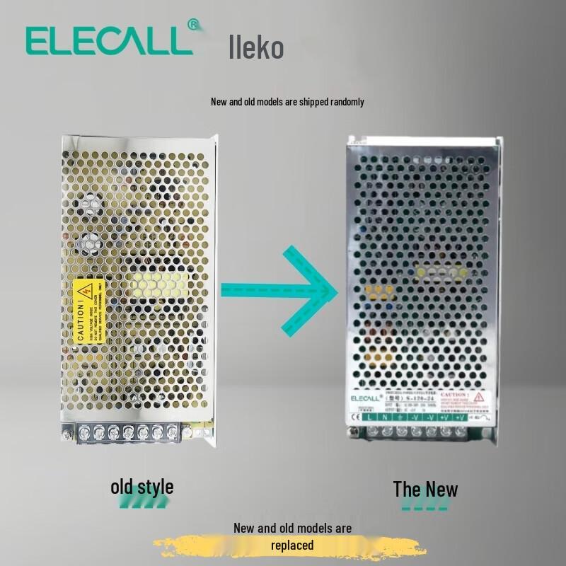 ELECALL 24V 100W Switching Power Supply