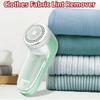 USB-aufladbarer elektrischer Fusselentferner, tragbarer Stoffrasierer für Pullover, Mäntel, Sofas, Vorhänge, Möbel