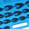 Professional Tube Wrench Kit 8mm To 32mm Jaw Heads Corrosion Resistant Alloy Construction Various Nut Removal Solution