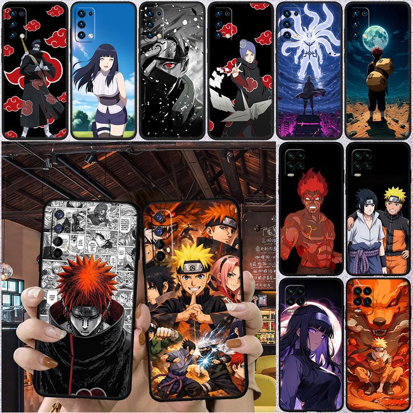 Anime Naruto Case for Motorola Edge 60 60s 70 G86 G56 G54 E14 G04S G45 G54 G64 S30 S50 X30 X40 X50 Pro Power