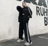 Tracksuit Set with Loose Plus C2231A D.IIZOO Women's Korean-Style Set, 2-Piece Hoodie, Activewear, Casual, Sportswear, Loungewear, Fit, Sizes,