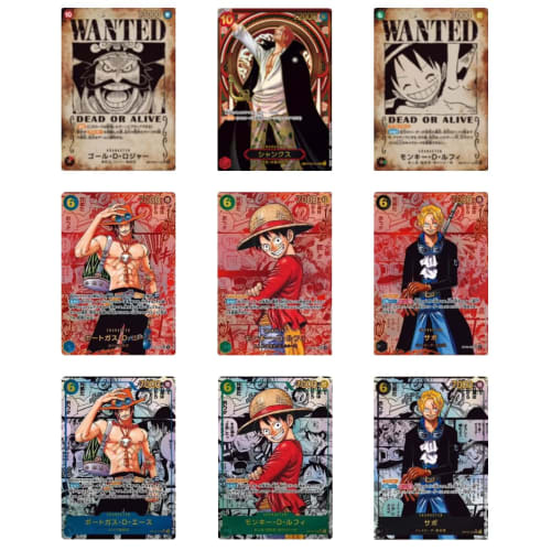 One Piece New Set Original Pack: ONE PIECE Card Game New Set Parallel Cards Confirmed, 250 Units in Total, on Sale