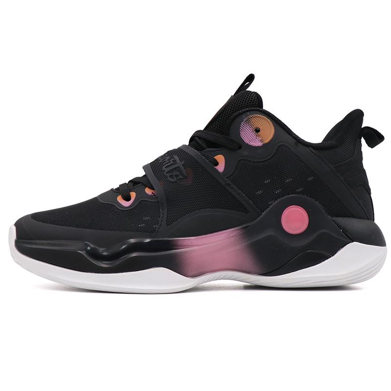 

2024 Kids Wear-resistant Non-slip Basketball & Running Shoes - Shock-absorbing, Breathable, Lightweight, Casual 42 чёрный
