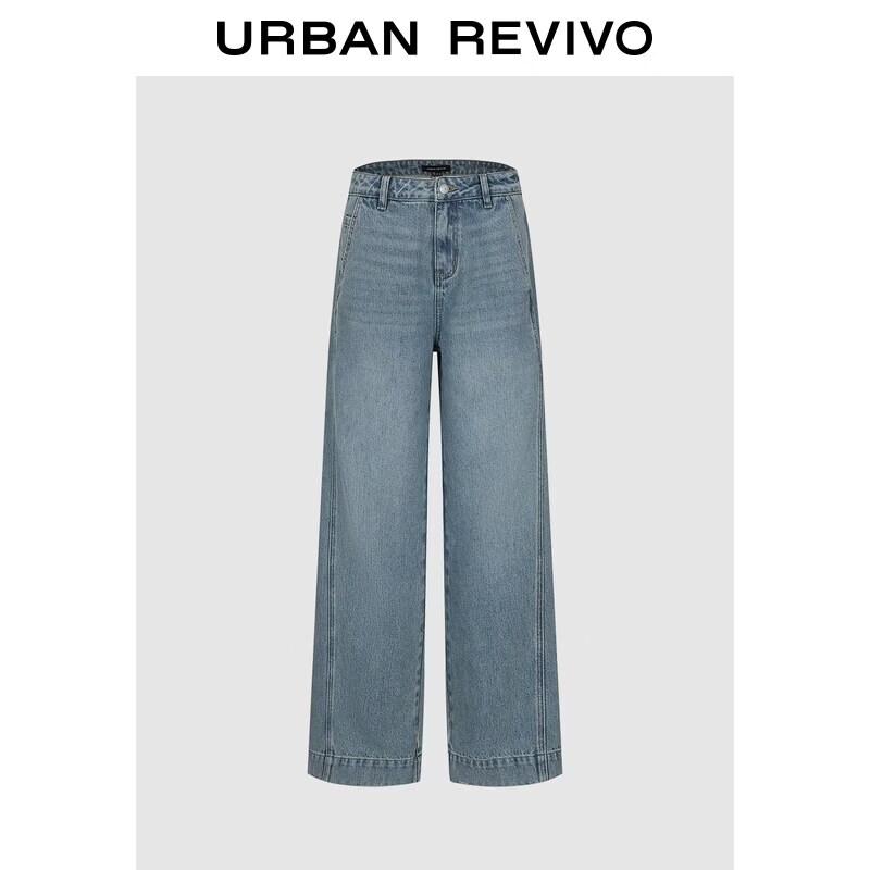 

UR Women s Washed Wide-Leg Denim Pants 25