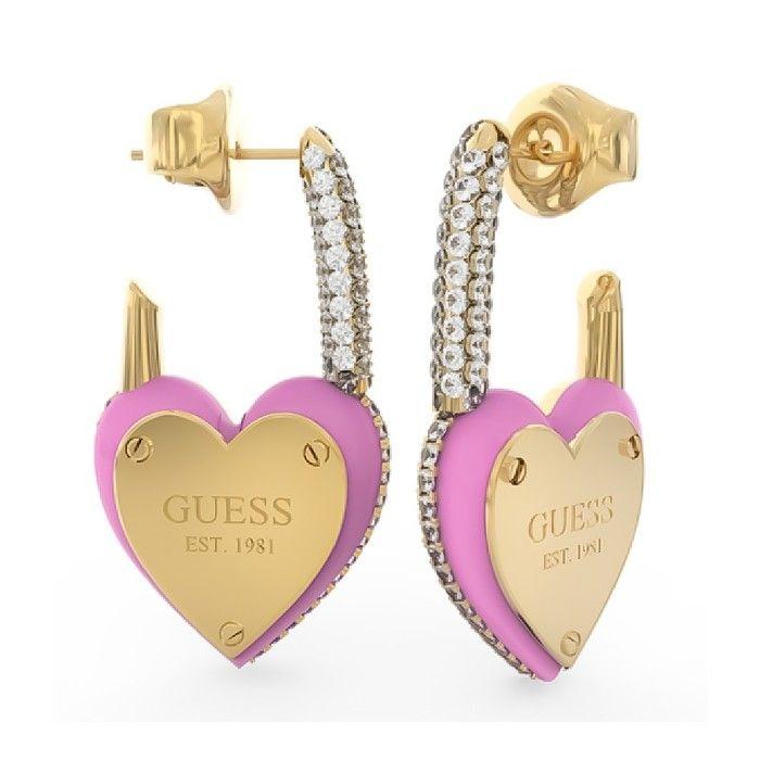 Boucles d'oreilles - GUESS - JUBE04203JWYGPKT-U - Acier inoxydable - Doré - Femme