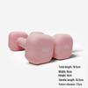Healthsoo Cast Iron Square Head Dumbbell Set