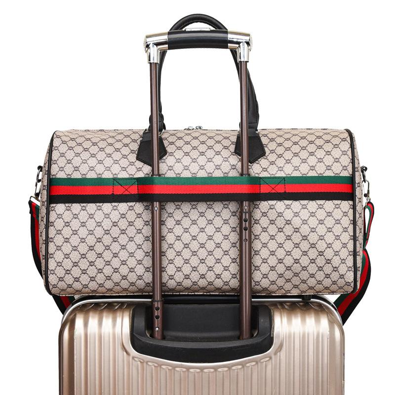 Modische Trend-Reisetaschen Großes Fassungsvermögen Europäischer und Amerikanischer Stil Tragetaschen für Kurzreisen Können zum Abdecken von Gepäck verwendet werden