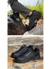 Men's and Women's Non-Slip Hiking Shoes - Plus Size, Autumn/Winter, Velvet-Lined