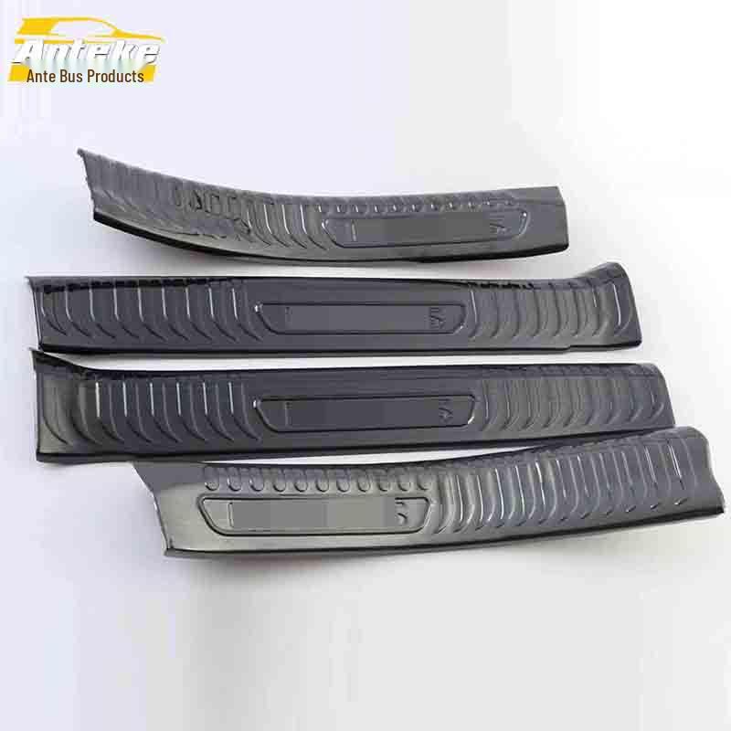 Kicks Sill Strip and Trunk Bumper Decorative Pedal for Car Accessories
