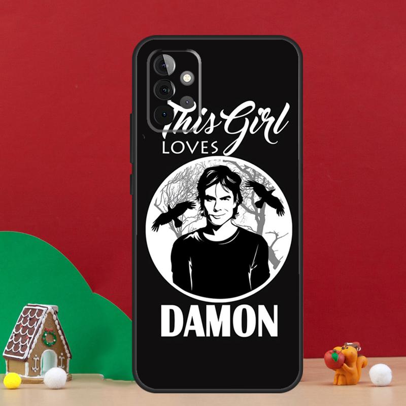 The Vampire Diaries Mikaelson Case For Samsung Galaxy A56 A33 A13 A36 A23 A52 A32 A12 A54 A34 A14 A16 A53 A15 A35 A55 A17