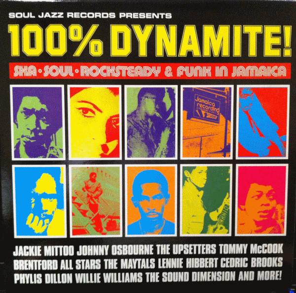 

LP Record VARIOUS - 100% Dynamite SJRLP40 SOUL JAZZ 1998 UK Reggae, Ska & Dub Used