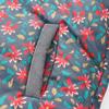 SIFONE Women's Stand Collar Floral Padded Jacket