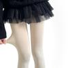 Autumn And Winter Cotton Thin Pantyhose Solid Color Female Stockings Leggings Lingerie Hosiery Thigh High Stockings Women Tights