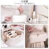 NEOVIVA Makeup Small Item Cosmetic Large Travel Makeup Cosmetic Storage Toiletry Bathroom Business Gift Pouch, Pouch, Pouch, Capacity, Pouch, Bag,