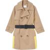 Burberry SS22 Regular Edition Nylon Coat Fall Kids' Archive Beige (Unisex) Wool Coats 80513891