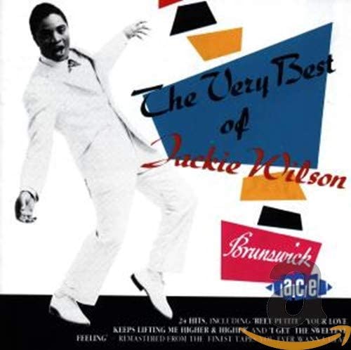 

CD JACKIE WILSON - VERY BEST OF CDCHK913 Ace UK Soul/Funk Used