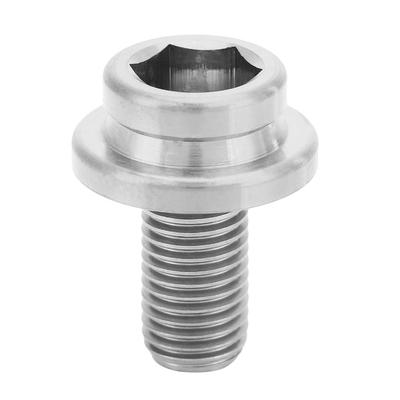 1 pz M8*15mm Viti Pedivella Bici da Montagna Strada Viti Asse Movimento Centrale BB (Titanio)