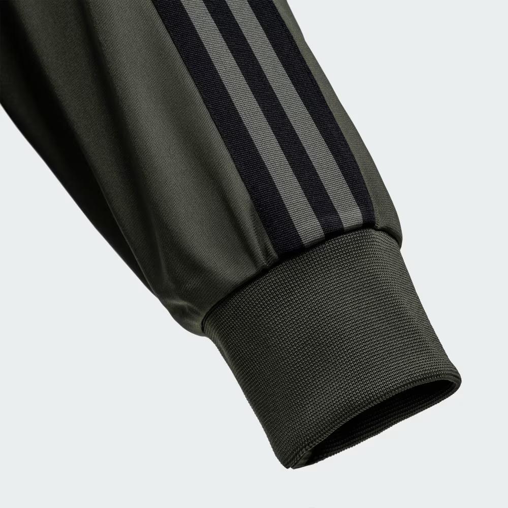 Adidas Originals Long Sleeve Skin-Friendly Comfortable Stand Collar Jacket Unisex Jacket KC9261