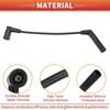 4 Pcs Spark Plug Wire Ignition Coil Cable No1313552 for Ford Fiesta V 200111