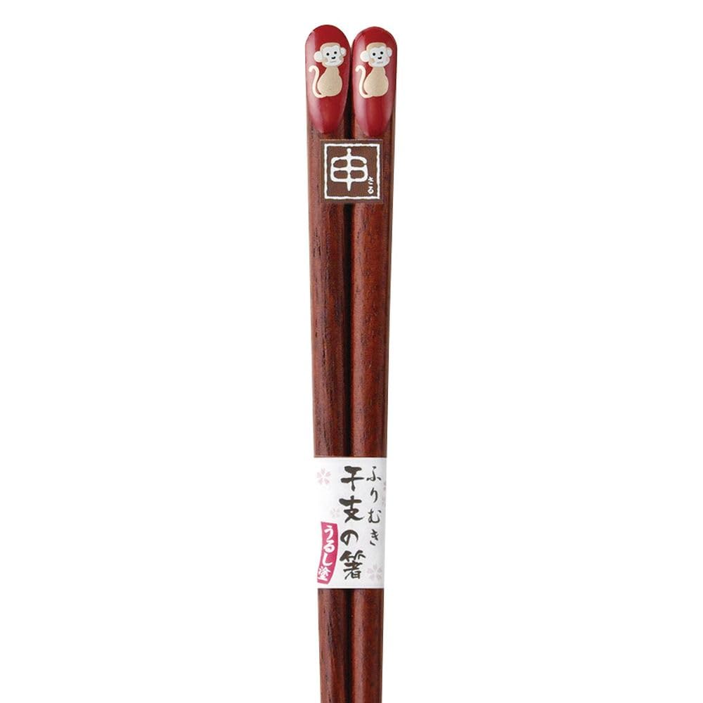 Happy Set of Made In PID1301 J-kitchens Chopsticks, 5, Material Wood, Chopsticks, Japan,