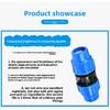 20/25/32/40/50/63mm PE Pipes Reducer Connector Reducing Water Pipe Joint Plastic PVC Fittings Irrigation Water Pipe Fittings