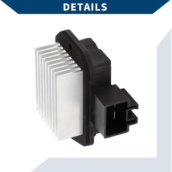 No.8716545030 HVAC Blower Motor Resistor for Toyota Highlander 2008-2016 Heater Blower Resistor Metal ABS 1 Pcs Black