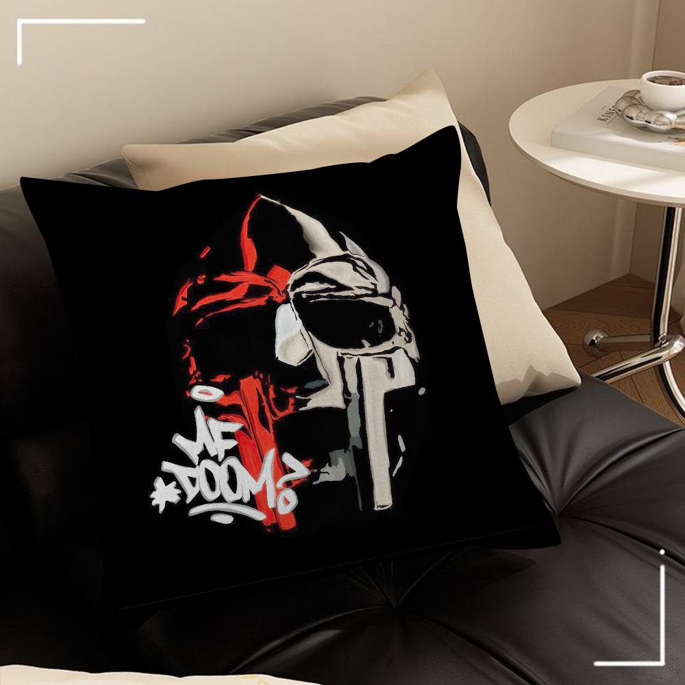 Rapper M-MF Cool D-Doom Madlib Pillow Cushion Cover Pillowcase Living Room Sofa Home Decor Customized
